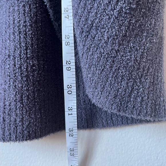 Barefoot Dreams Purple CozyChic Lite Open Front Cardigan size XS/S - Picture 8 of 8